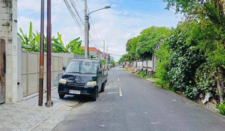 Land in Tukad Badung Renon, South Denpasar, Bali 2