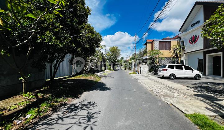 Tanah Premium Tukad Badung Renon