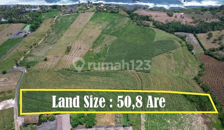 Tanah Pantai Kelecung Tabanan