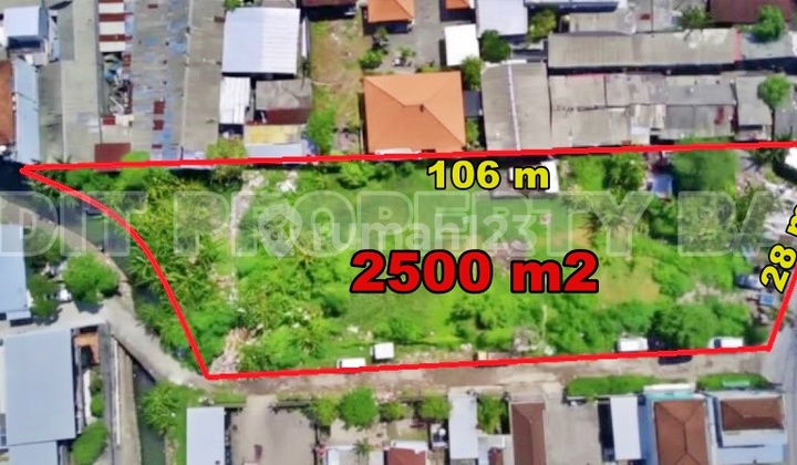 Tanah Marlboro Pemecutan klod Denpasar