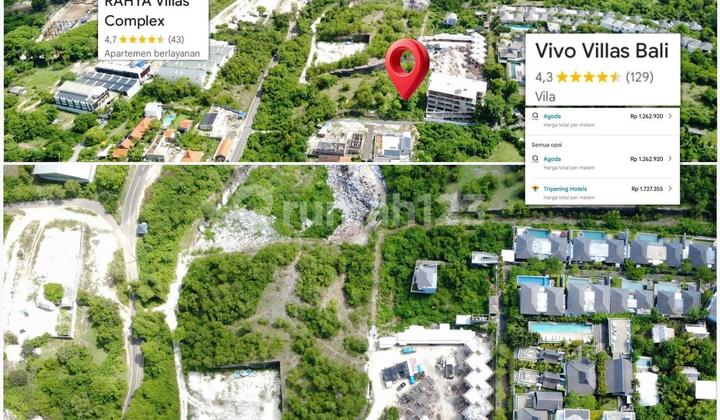 Tanah Unblock Sea View & Cliff Side Pantai Barak Kutuh Kuta Selatan