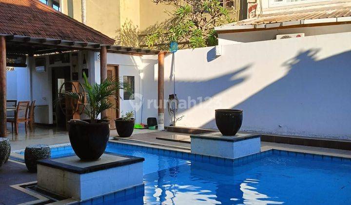 Rumah Semi Villa Modern Sanur Denpasar Bali 1