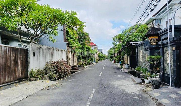 Land in Tukad Badung Renon, South Denpasar, Bali 1