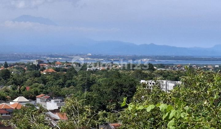 Tanah Unblovk View Ungasan Jimbaran Badung