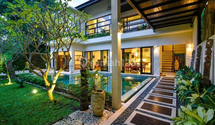 Villa Ocean View Mertasari Sanur Denpasar 2