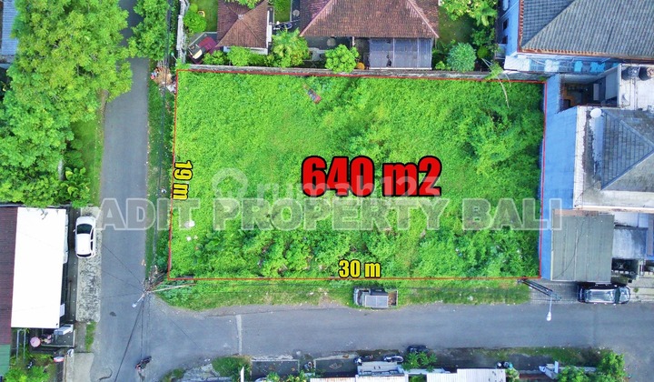 Tanah Premium Badak Agung Renon Denpasar Tanah Premium Badak Agung Renon Denpasar