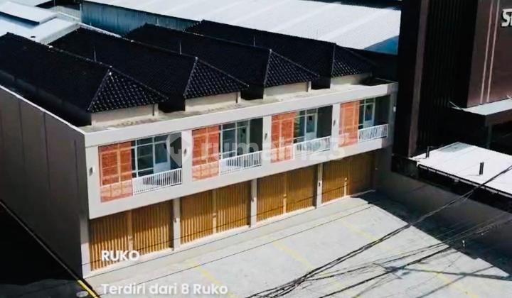 Mahendrada Shophouse, Denpasar, Bali 2