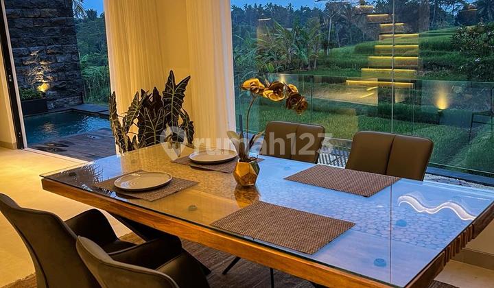 Brand New Villa Rice Field View Singakerta Ubud Gianyar