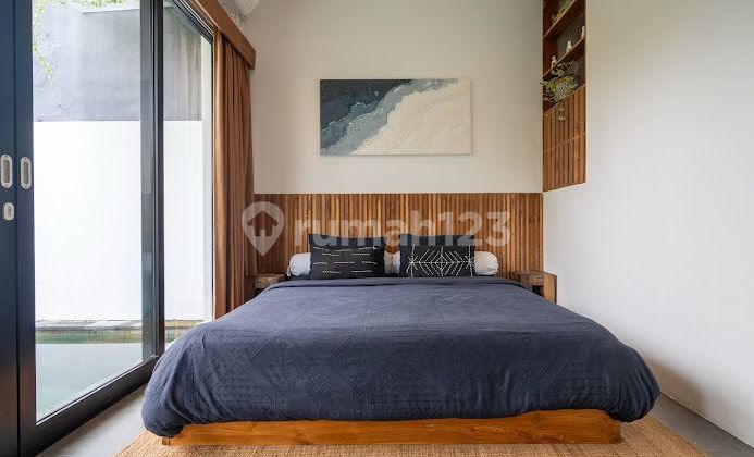 Modern Wooden Villa Bone Canggu Badung 2
