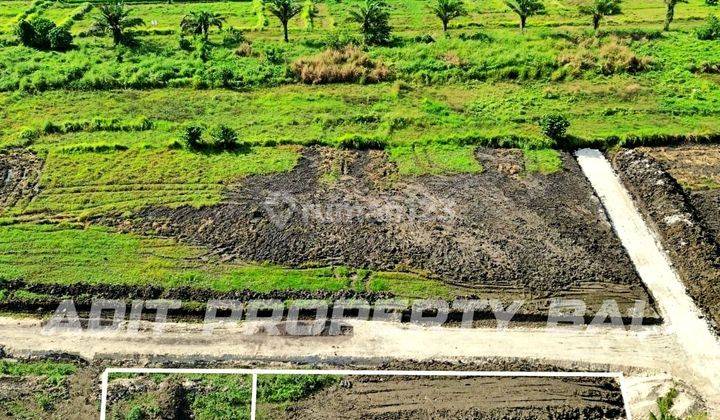 Land with View of Rice Fields at Kedungu Beach, Kediri, Tabanan 1