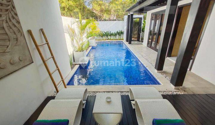 Villa Bidadari Seminyak Badung 1