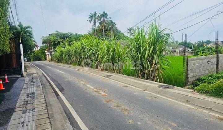 Tanah Subak Sari Berawa Canggu Badung 1