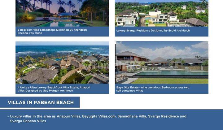 Tanah Beach Front Pantai Pabean Ketewel Gianyar Bali 2