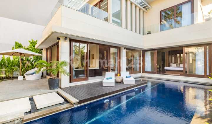 Villa Pantai Batubolong Canggu Badung
