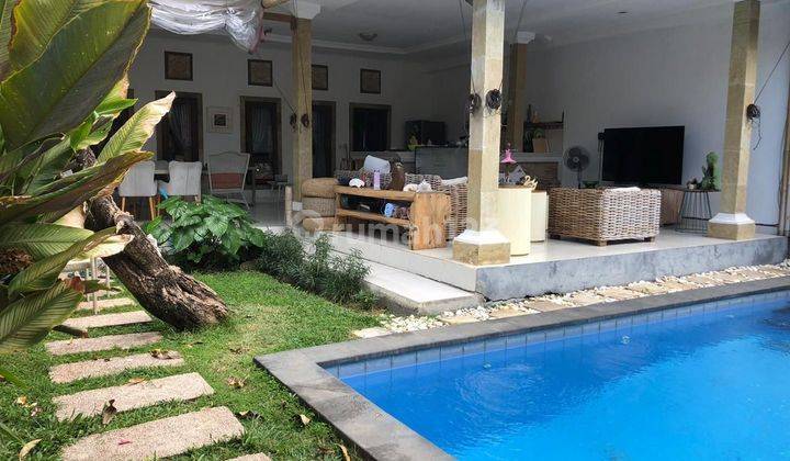 Villa Bidadari Kuta Badung Bali 1