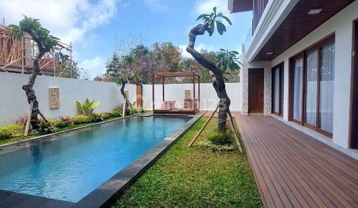 Brand New Villa Modern Ocean View Nusa Dua Bali 1