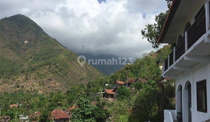 Resort View Gunung Pantai Amed Karangasem Bali 2