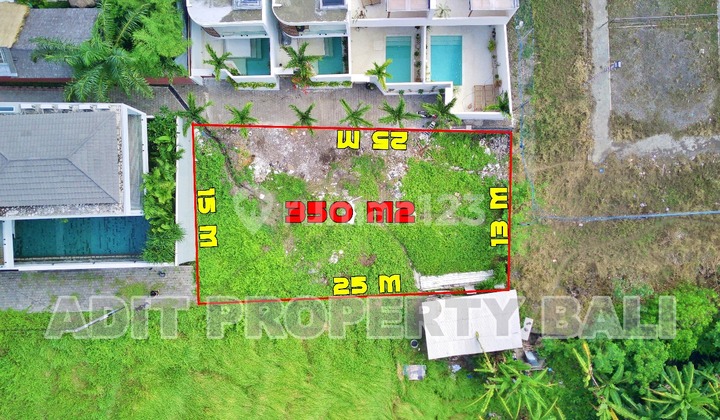 Tanah Tegal Cupek Kerobokan Badung Tanah Tegal Cupek Kerobokan Badung