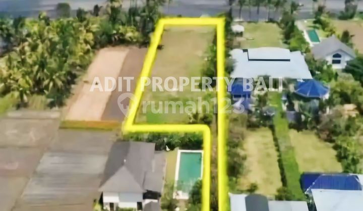 Tanah Beachfront Pantai Pasut Kerambitan Tabanan