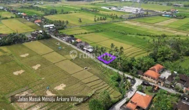 Tanah View Sawah Kedungu kediri Tabanan 1