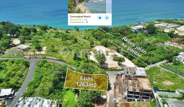 Ocean View Land at Bingin Beach, Pecatu, Badung