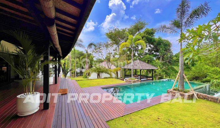 Villa Tropical Modern Munggu Canggu Kuta Utara Badung 1