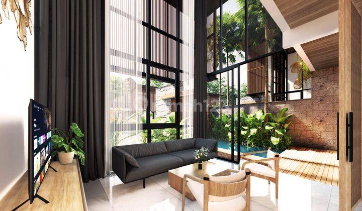 Modern Villa Canggu North Kuta Badung Bali 2