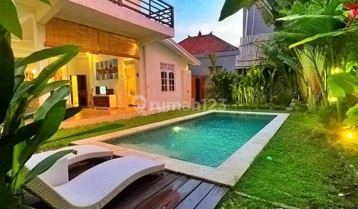 Villa Angel Seminyak North Kuta Badung 1