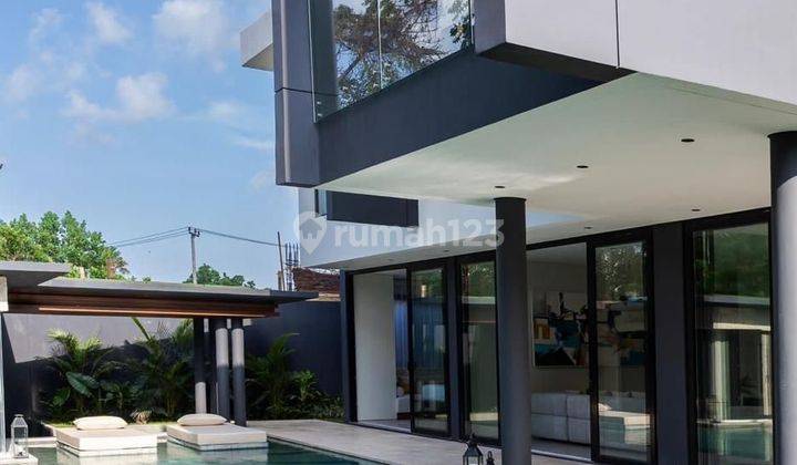 Brand New Modern Villa Pererenan Canggu Badung Bali 1