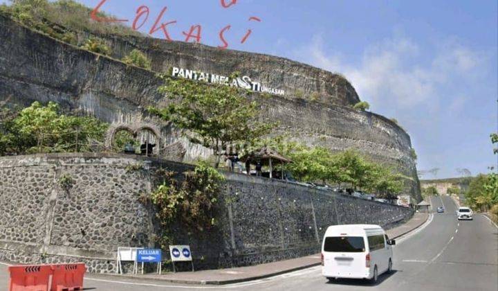 Tanah Los Tebing Pantai Melasti Ungasan Kuta Selatan 2