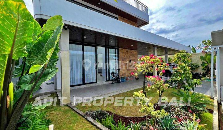 Brand New Villa View Sawah Bumbak Kerobokan Badung 1