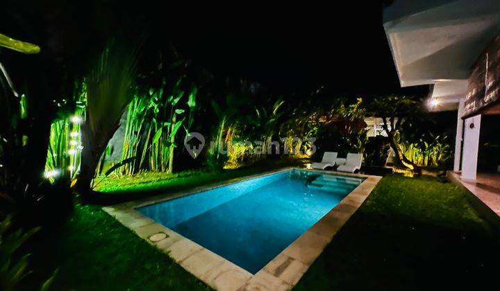 Villa Bidadari Seminyak Badung 1