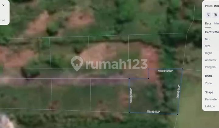 Balangan Beach Plot Land, South Kuta, Badung Balangan Beach Plot Land, South Kuta, Badung