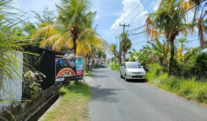 Tanah Pantai Keramas Gianyar Bali Tanah Pantai Keramas Gianyar Bali