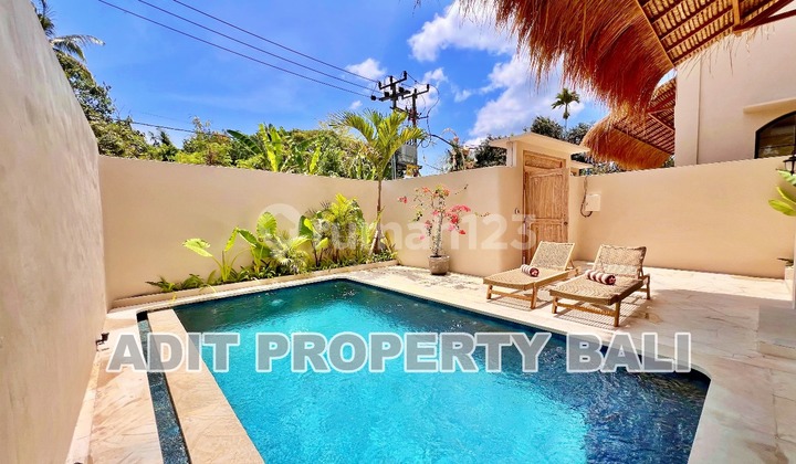 Nyanyi Beach Villa Kediri Tabanan