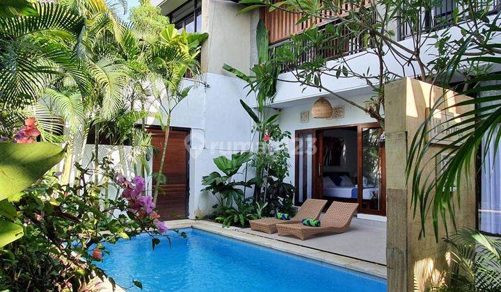 Villa Semer Kerobokan Badung Bali 1