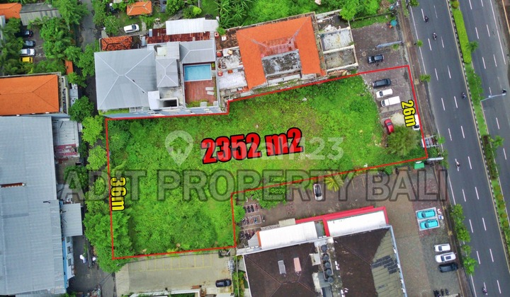 Tanah Raya Sunset Road Seminyak Badung