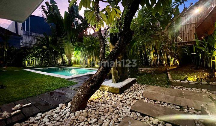 Villa Bidadari Seminyak Badung Bali 2