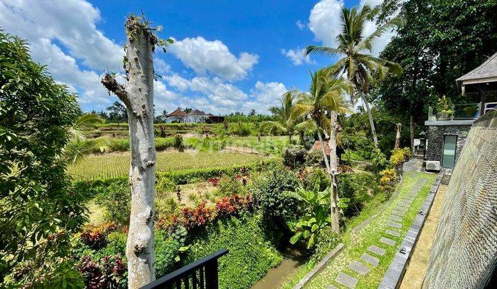 Villa View Sawah Tegallalang Ubud Gianyar Bali 2