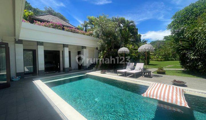 Villa Modern Villa Padanggalak Sanur Denpasar 1