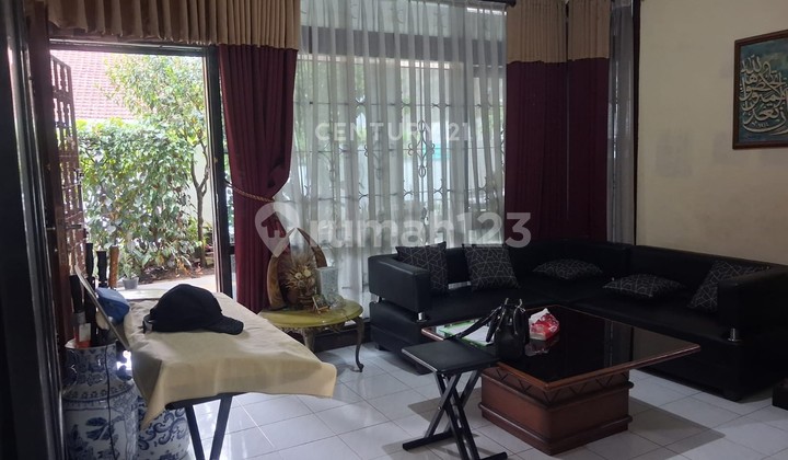 Rumah Luas Siap Huni Daerah Cibeunying Bandung