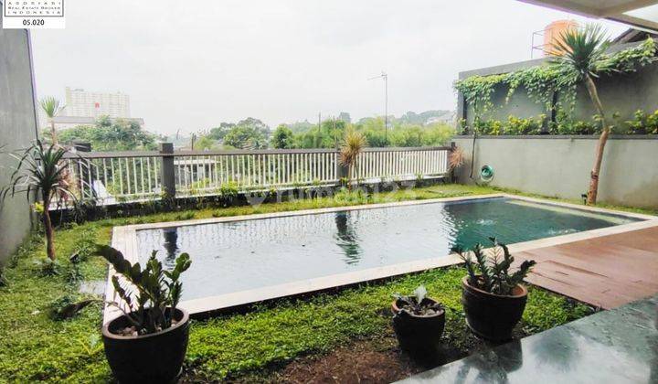 Waduhh Bagusnya Jempolan Rumah Modern Di Cisatu Ciumbuleuit Bandung 2