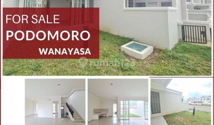 Nego Bu Hunian Dlm Cluster 2 Lantai Siap Huni Podomoro Bandung 1