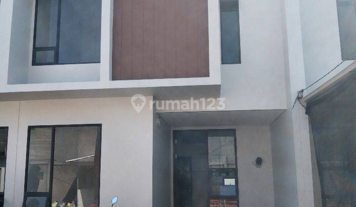 Jual Rumah Baru 2 lantai Di Antapani Adamar Residence bandung  1