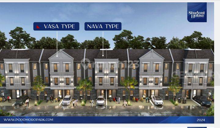 Jual Student House At Naragriya Cluster Podomoro Park Bandung 2