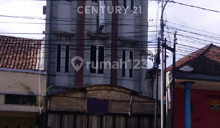 Ruko 3 1/2 Lt Mainroad Dalem Kaum ,Bandung