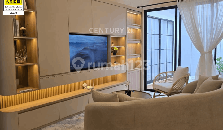 New Lux Type House Already Furnished in Kbp Bandung