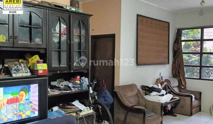 Dijual Untung Rumah Bangunan Lama Strategis Sayap Cipaganti Bandung 2