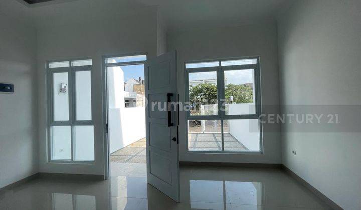 Jual Hoki Rumah Baru Minimalis 2 Lt Modern Cisaranten Arcamanik Bandung 1