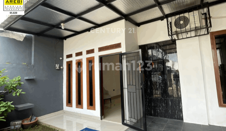 Rumah Baru Minimalis Hook Bandung Selatan